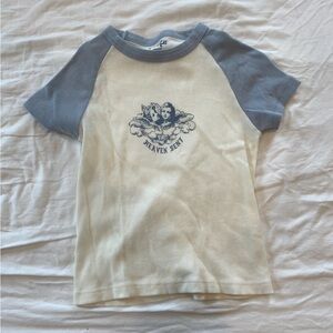 Brandy Melville Crop Baby Tee